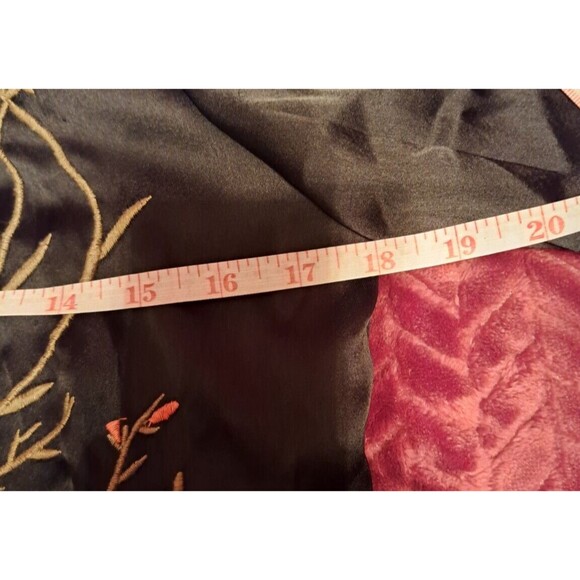 Walter Baker Floral & Butterfly Embroidered Bomber Jacket Size Small - Picture 11 of 16